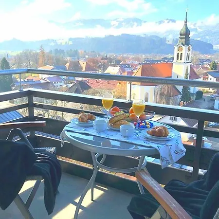 Appartement Sanosueno Sonthofen